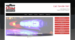 Desktop Screenshot of northmeckcrimestoppers.org