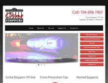 Tablet Screenshot of northmeckcrimestoppers.org